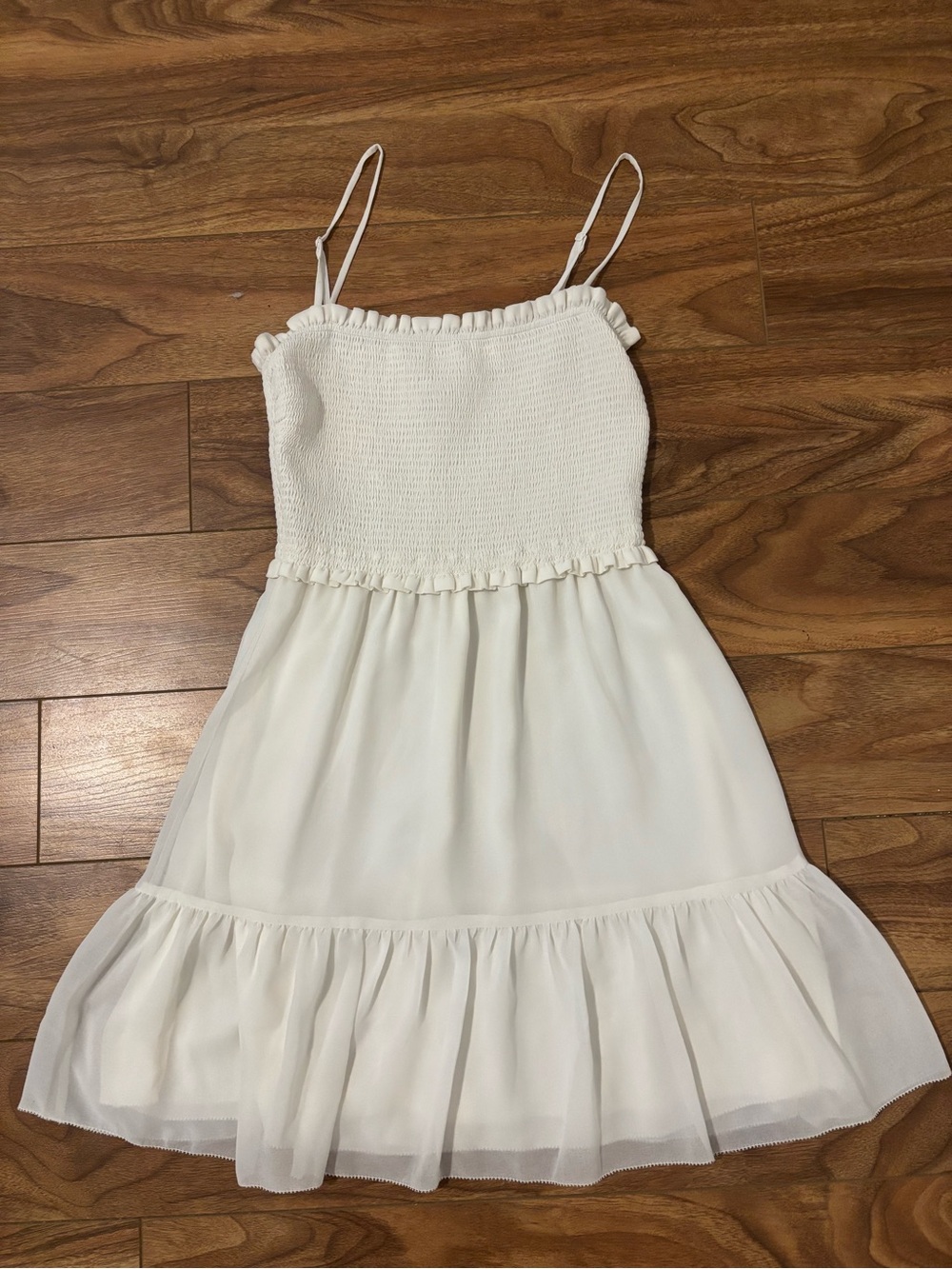 Wilfred Dresses | Wilfred Tempest Mini Dress | Color: Cream/White